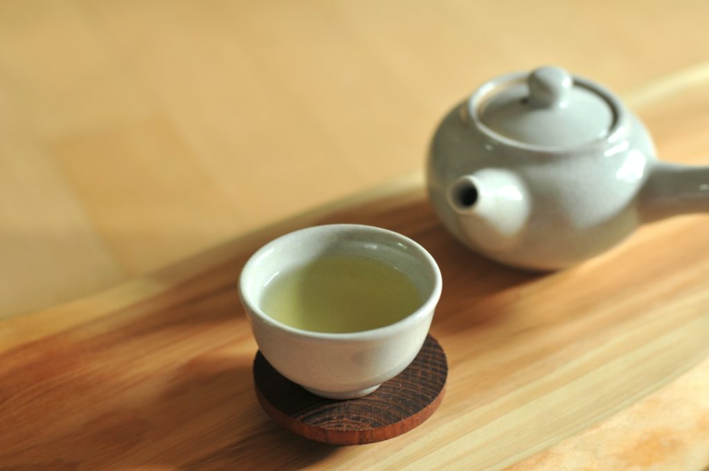 Grönt te kan öka ämnesomsättningen
